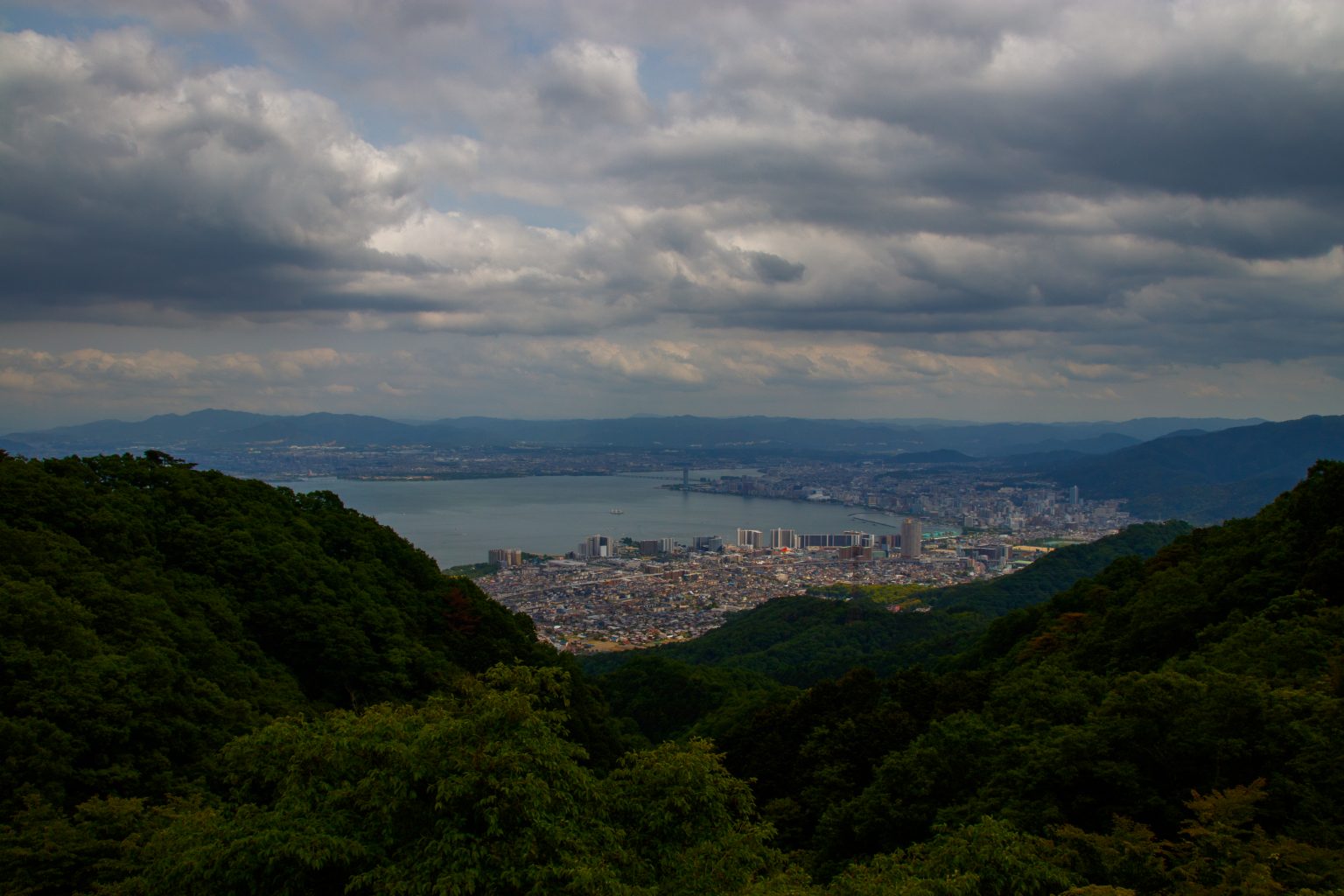 Kyoto – Blick auf Biwa ko Otsu Kyoto-01