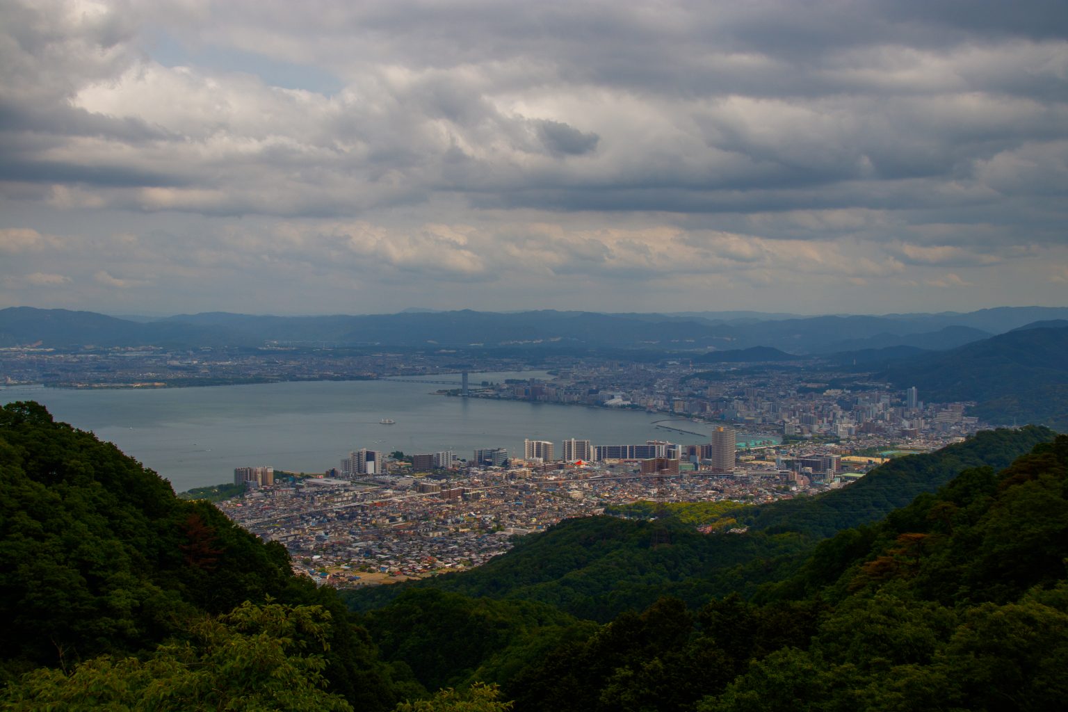 Kyoto – Blick auf Biwa ko Otsu Kyoto-02