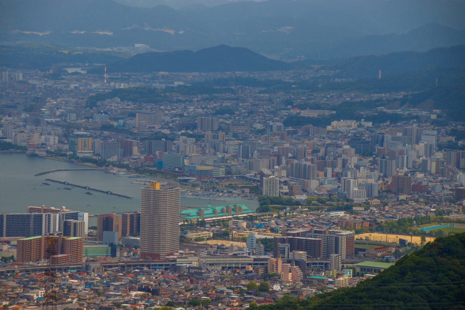 Kyoto – Blick auf Biwa ko Otsu Kyoto-03
