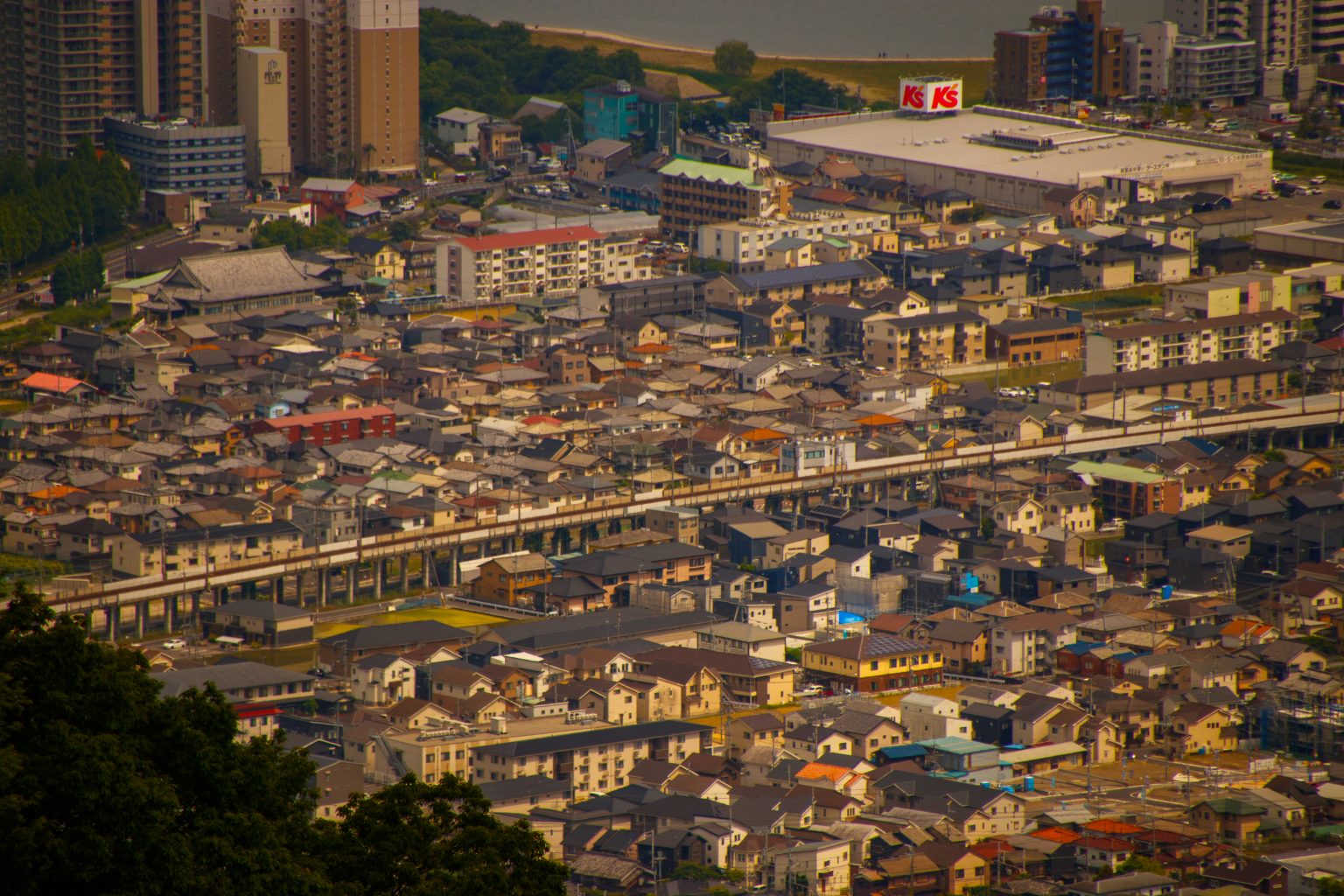 Kyoto – Blick auf Biwa ko Otsu Kyoto-06