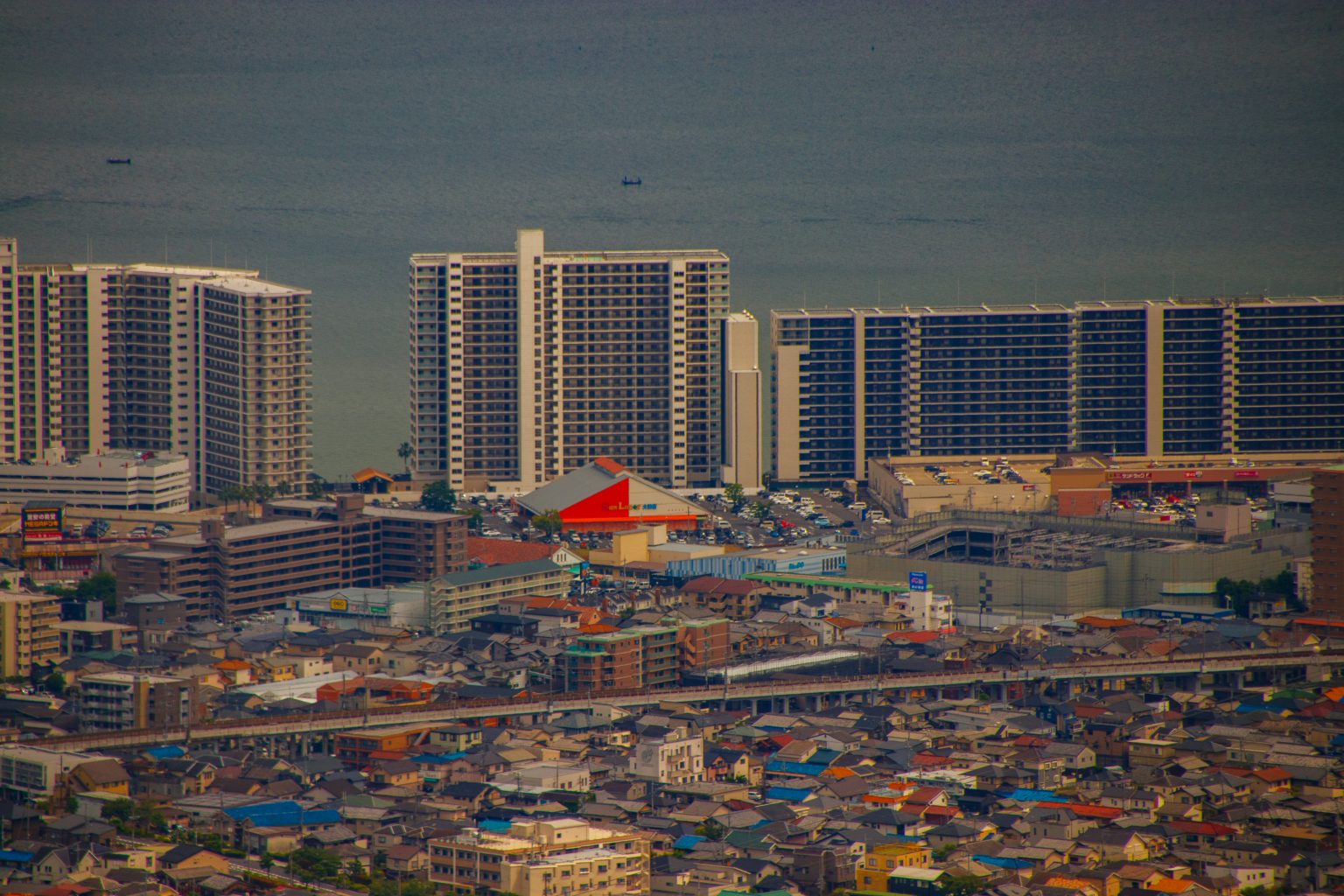 Kyoto – Blick auf Biwa ko Otsu Kyoto-07