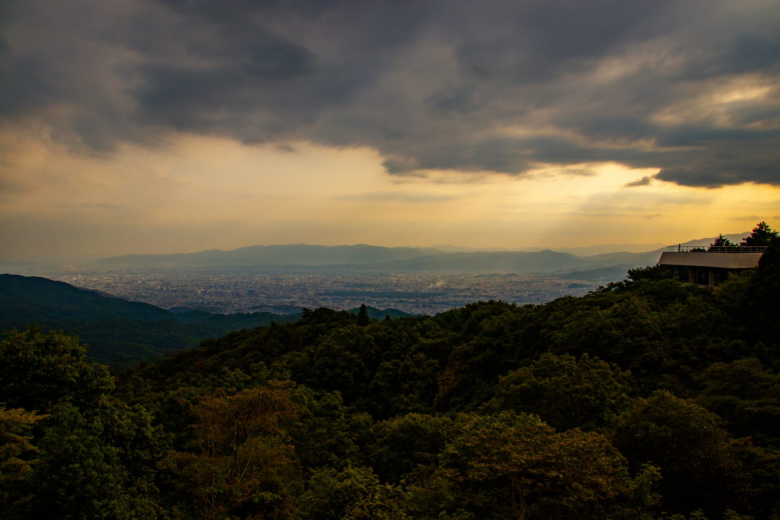 Kyoto – Blick auf Biwa ko Otsu Kyoto-10
