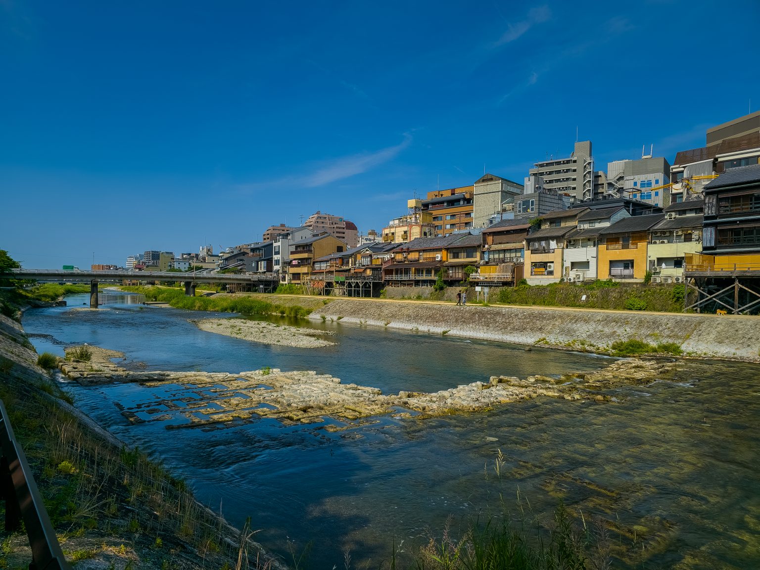 Kyoto – Kamo gawa-1