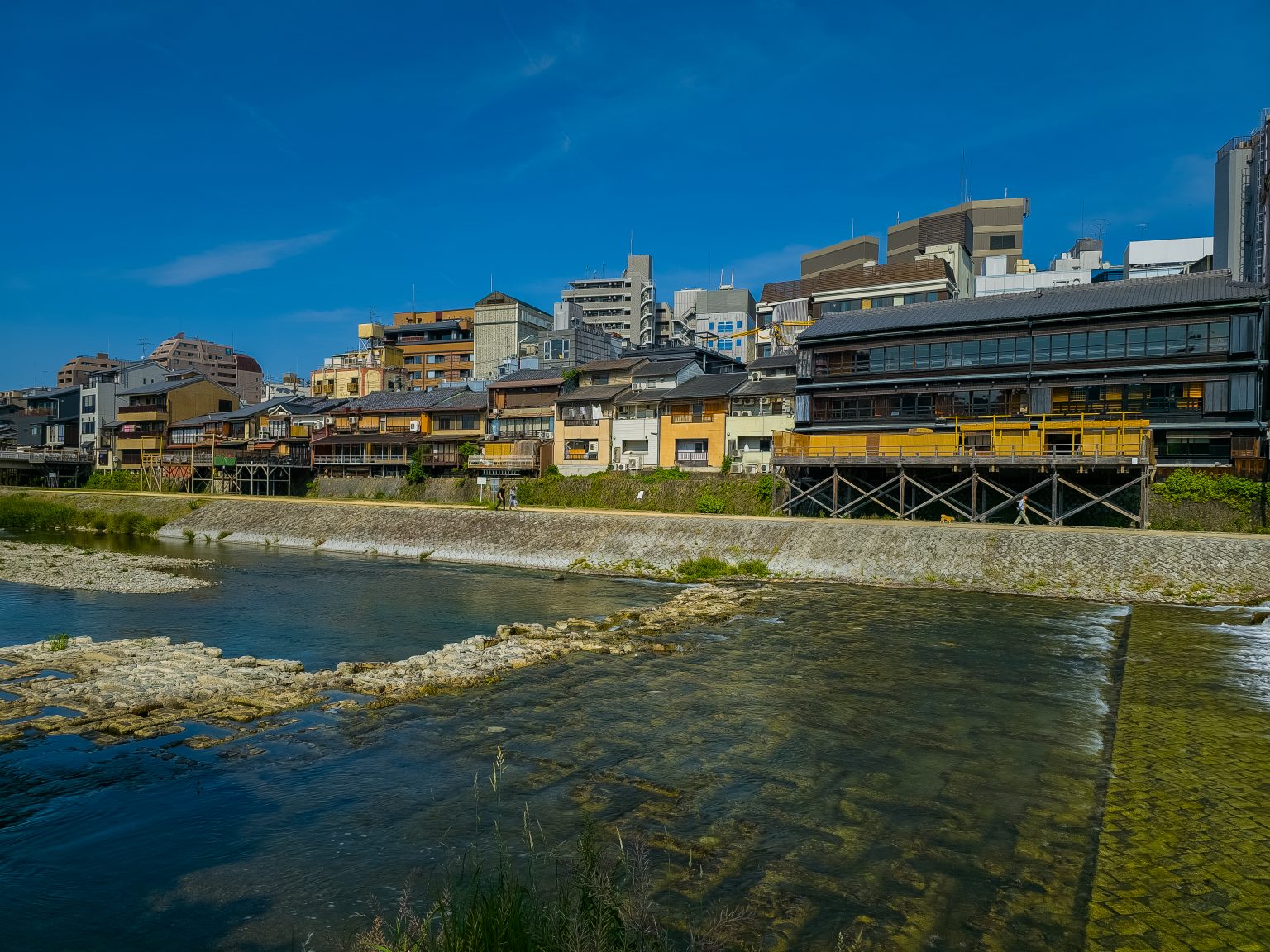 Kyoto – Kamo gawa-2
