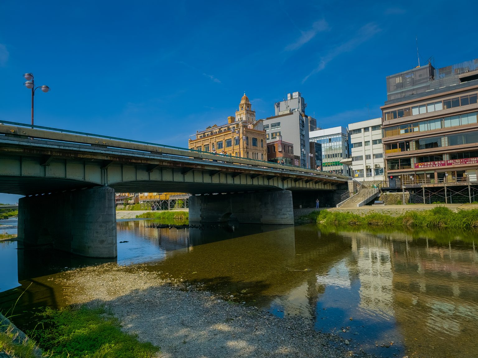 Kyoto – Kamo gawa-3