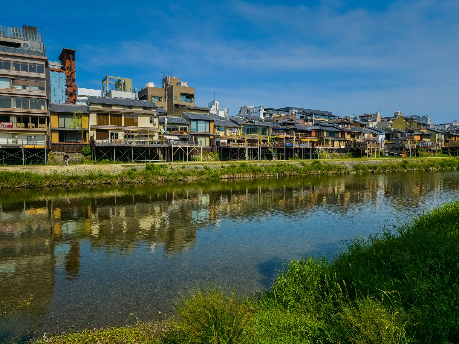 Kyoto – Kamo gawa-4