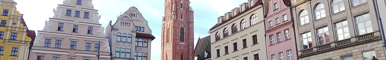 Marktplatz von Breslau