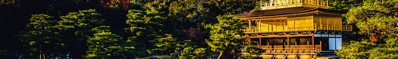 Historische Architektur in Kyoto als Kontext für Kaiser Kōmei