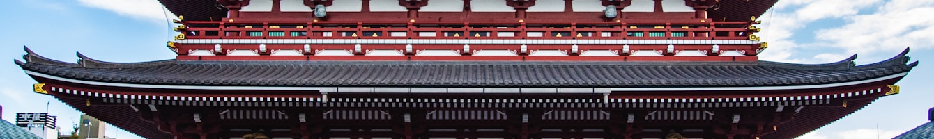 Sensō-ji in Asakusa, Tokyo