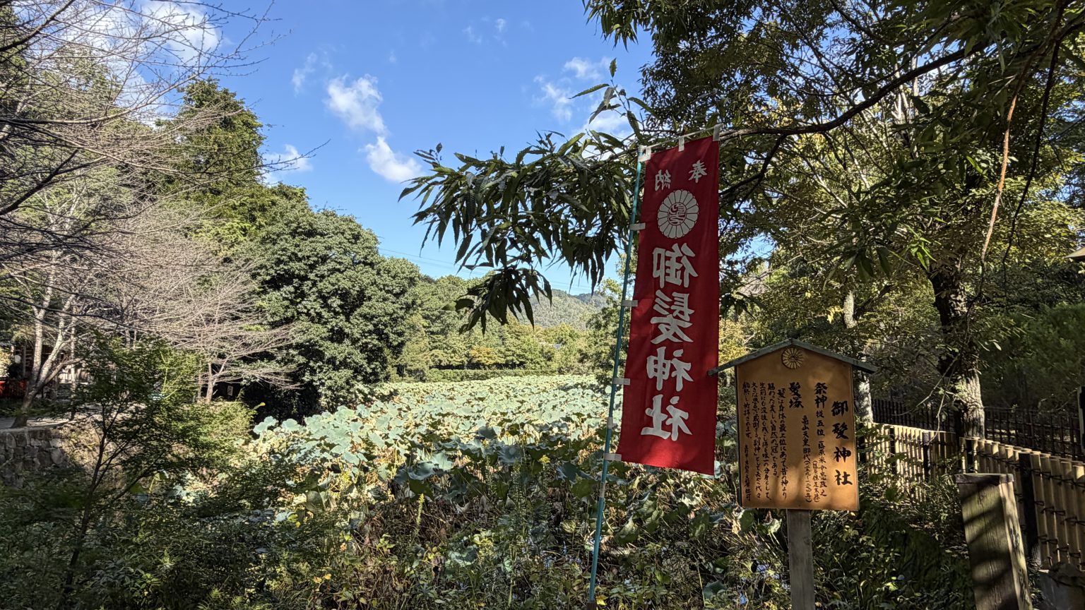 Ogura-Teich (Ogura Pond) in Arashiyama, Kyoto &ndash; Japanreise 15. Oktober 2026 &ndash; Bild 1