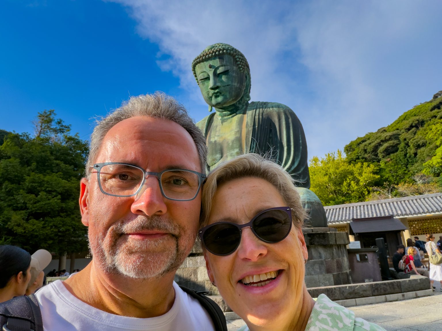 Impression vom Besuch des Hase-dera in Kamakura