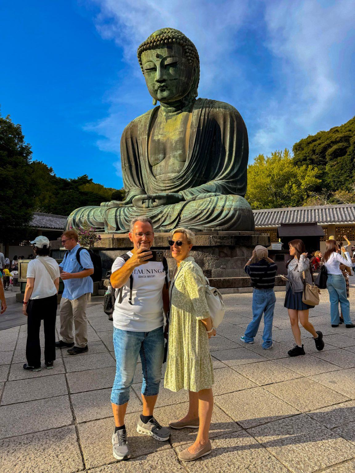 Kannon im Hase-dera in Kamakura am 6. Oktober 2026